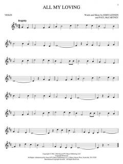 Best Of The Beatles Violin im Alle Noten Shop kaufen