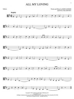 Best Of The Beatles Viola im Alle Noten Shop kaufen