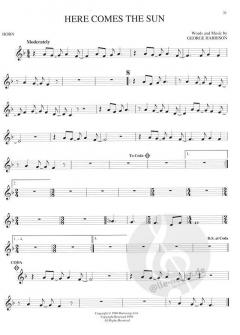 Best Of The Beatles Horn im Alle Noten Shop kaufen