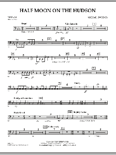 Half Moon On The Hudson von Michael Sweeney (Download) 