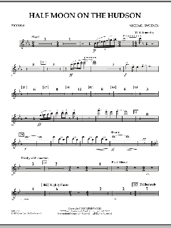 Half Moon On The Hudson von Michael Sweeney (Download) 