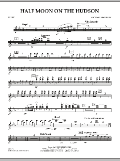 Half Moon On The Hudson von Michael Sweeney (Download) 