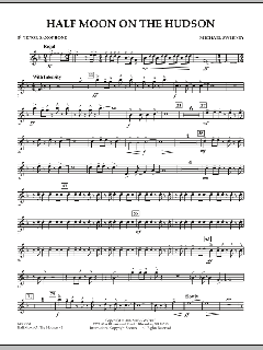 Half Moon On The Hudson von Michael Sweeney (Download) 