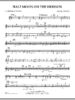 Half Moon On The Hudson von Michael Sweeney (Download) 