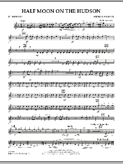 Half Moon On The Hudson von Michael Sweeney (Download) 