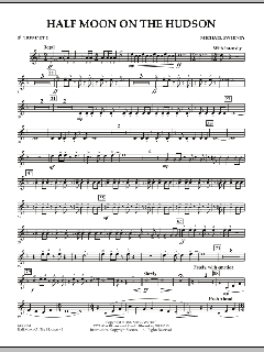 Half Moon On The Hudson von Michael Sweeney (Download) 