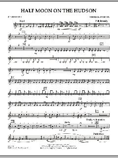 Half Moon On The Hudson von Michael Sweeney (Download) 