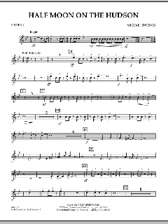 Half Moon On The Hudson von Michael Sweeney (Download) 