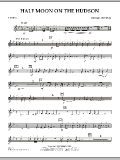 Half Moon On The Hudson von Michael Sweeney (Download) 