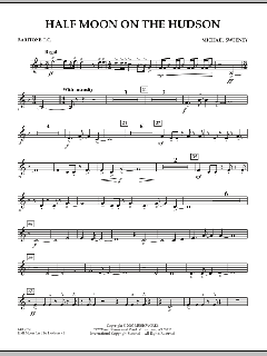 Half Moon On The Hudson von Michael Sweeney (Download) 