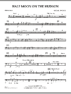 Half Moon On The Hudson von Michael Sweeney (Download) 