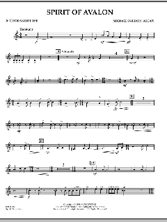 Spirit Of Avalon von Michael Sweeney (Download) 