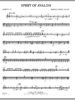 Spirit Of Avalon von Michael Sweeney (Download) 