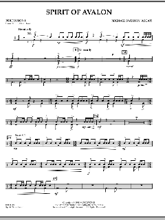 Spirit Of Avalon von Michael Sweeney (Download) 