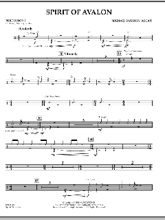 Spirit Of Avalon von Michael Sweeney (Download) 