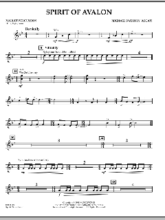 Spirit Of Avalon von Michael Sweeney (Download) 