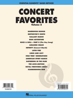 Concert Favorites Vol. 2 