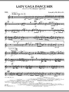 Lady Gaga Dance Mix (Download) 