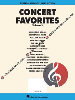 Concert Favorites Vol. 2 Alto Clarinet 