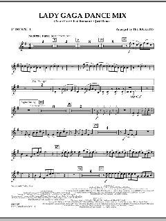 Lady Gaga Dance Mix (Download) 