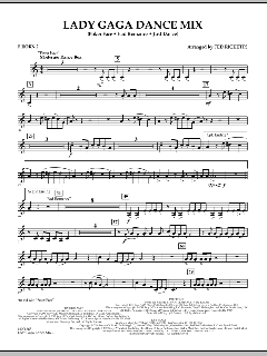 Lady Gaga Dance Mix (Download) 