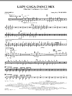 Lady Gaga Dance Mix (Download) 