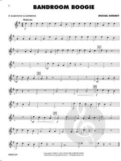 Concert Favorites Vol. 2 Baritone Sax 