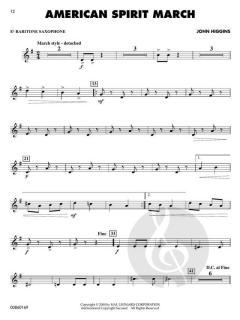 Concert Favorites Vol. 2 Baritone Sax 