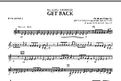 Get Back von The Beatles (Download) 