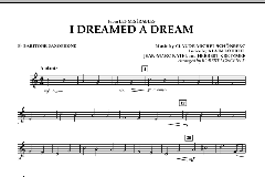 I Dreamed A Dream von Claude-Michel Schönberg (Download) 