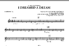 I Dreamed A Dream von Claude-Michel Schönberg (Download) 
