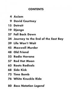 Best Of Rancid For Bass (Rancid) 