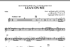Lean On Me von Bill Withers (Download) 