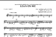 Lean On Me von Bill Withers (Download) 