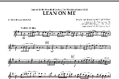 Lean On Me von Bill Withers (Download) 