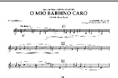 O Mio Babbino Caro von Giacomo Puccini (Download) 
