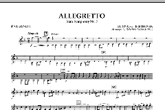 Allegretto aus: Symphonie Nr. 7 A-Dur op. 92 von Ludwig van Beethoven (Download) 