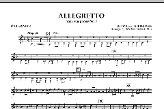 Allegretto aus: Symphonie Nr. 7 A-Dur op. 92 von Ludwig van Beethoven (Download) 