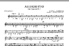 Allegretto aus: Symphonie Nr. 7 A-Dur op. 92 von Ludwig van Beethoven (Download) 