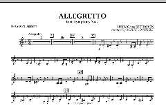 Allegretto aus: Symphonie Nr. 7 A-Dur op. 92 von Ludwig van Beethoven (Download) 