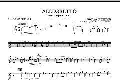 Allegretto aus: Symphonie Nr. 7 A-Dur op. 92 von Ludwig van Beethoven (Download) 