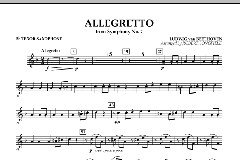 Allegretto aus: Symphonie Nr. 7 A-Dur op. 92 von Ludwig van Beethoven (Download) 