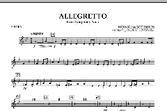 Allegretto aus: Symphonie Nr. 7 A-Dur op. 92 von Ludwig van Beethoven (Download) 