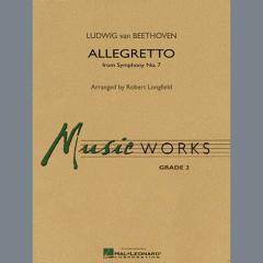 Allegretto aus: Symphonie Nr. 7 A-Dur op. 92 von Ludwig van Beethoven (Download) 
