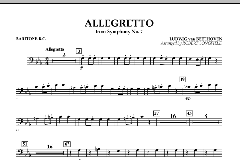Allegretto aus: Symphonie Nr. 7 A-Dur op. 92 von Ludwig van Beethoven (Download) 