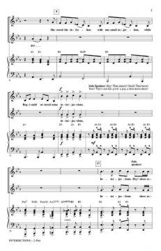 Interjections From Schoolhouse Rock Live! (Lynn Ahrens) 