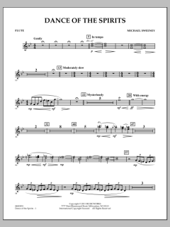 Dance Of The Spirits von Michael Sweeney (Download) 