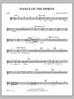 Dance Of The Spirits von Michael Sweeney (Download) 