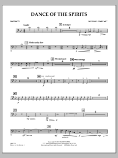 Dance Of The Spirits von Michael Sweeney (Download) 