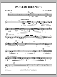 Dance Of The Spirits von Michael Sweeney (Download) 
